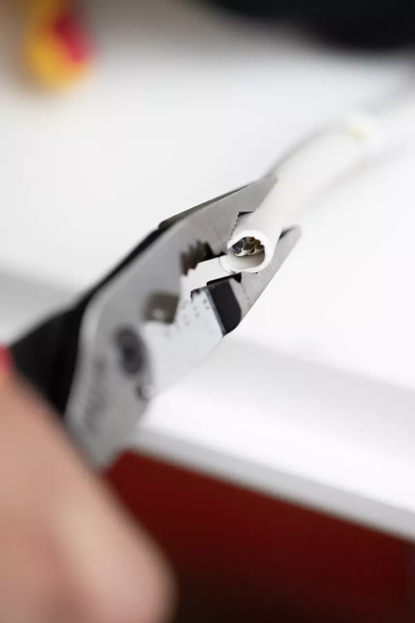 Miniatyrbillede 2 af 20: Wiha 45705 kabelklipper Krympeværktøj
