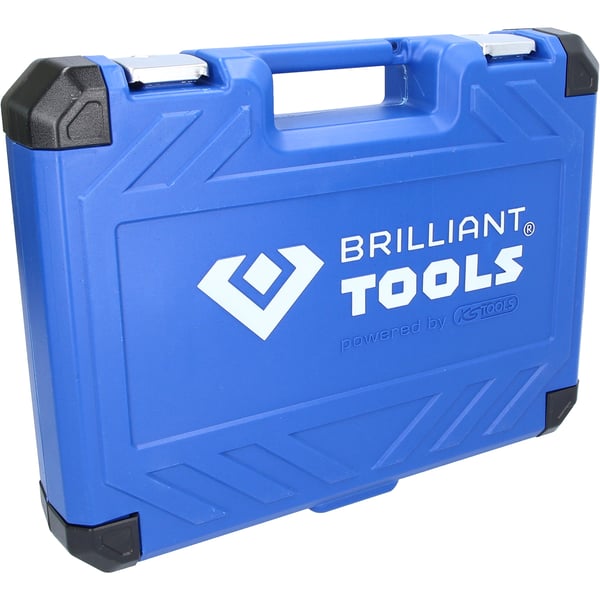 Miniatyrbillede 13 af 17: Brilliant Tools BT022532 stiksæt Topnøglesæt