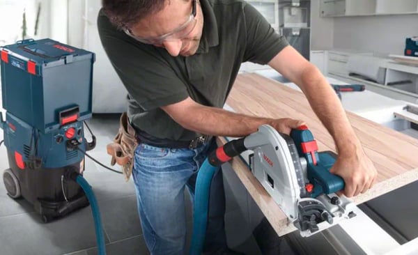 Miniatyrbillede 2 af 4: Bosch GAS 35 M AFC Professional Sort, Blå 35 L 1380 W