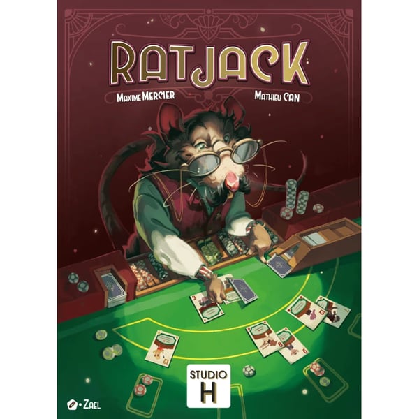 Gigamic Ratjack 20 min Kortspel