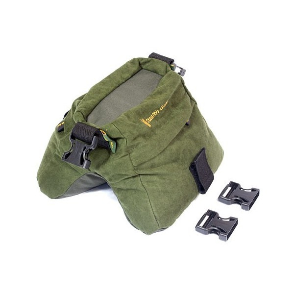 Miniatyrbillede 4 af 4: Stealth Gear Double Bean Bag Skuldertaske Grøn