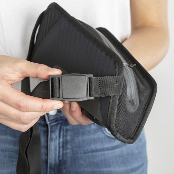 FIDLOCK TWIST Kehys Polkupyörälaukku 1,1 L Musta