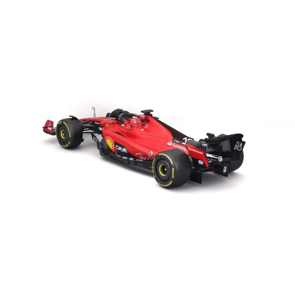 BBURAGO Ferrari F1 SF-23 1:18 Leclerc 23 Urheiluauton pienoismalli Esikoottu