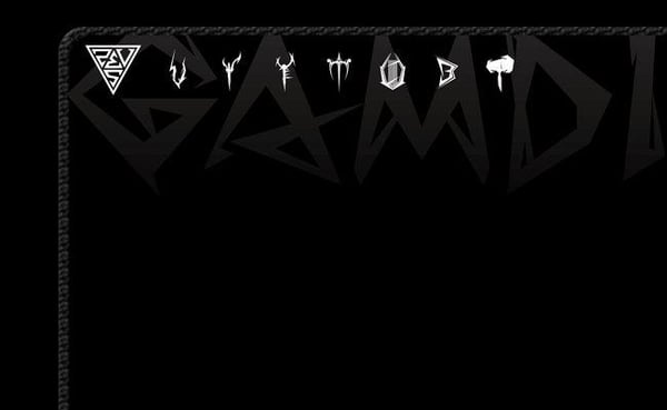 GAMDIAS NYX Svart