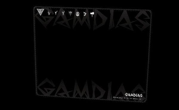 GAMDIAS NYX Svart