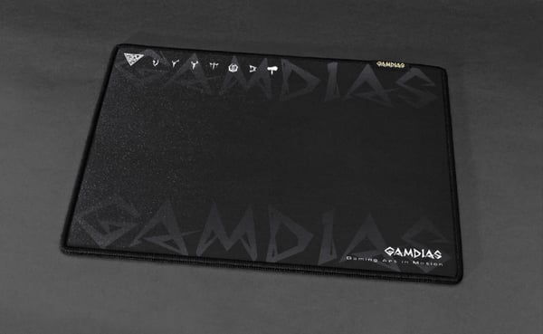 GAMDIAS NYX Svart