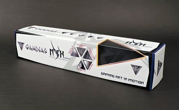 GAMDIAS NYX Svart