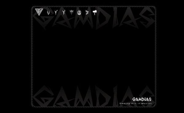 GAMDIAS NYX Svart