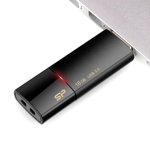 Pikkukuva 4 / 10: Silicon Power Blaze B05 USB-muisti 16 GB USB A-tyyppi 3.2 Gen 1 (3.1 Gen 1) Musta