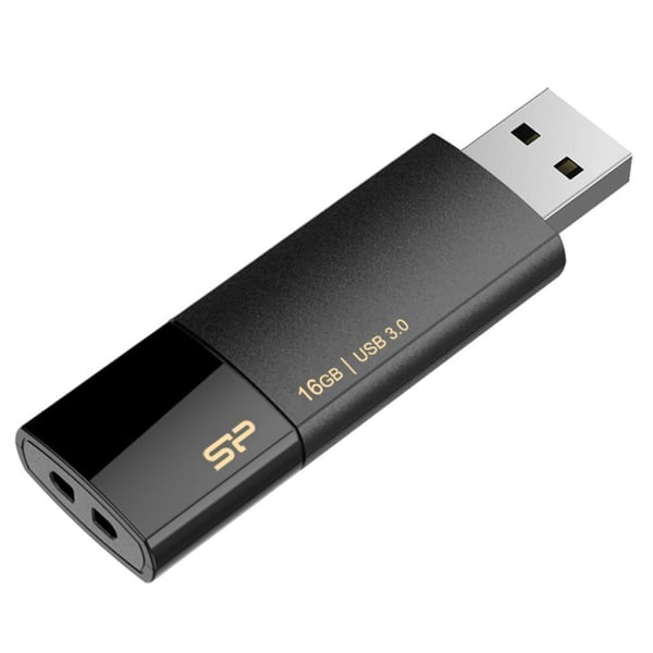 Pikkukuva 2 / 10: Silicon Power Blaze B05 USB-muisti 16 GB USB A-tyyppi 3.2 Gen 1 (3.1 Gen 1) Musta