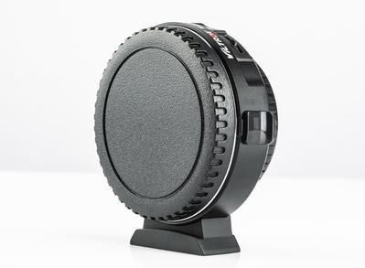 Miniatyrbillede 6 af 9: VILTROX EF-M2 II adaptor til kameraobjektiv