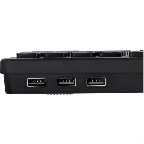 T'nB KBHUB tastatur USB Sort