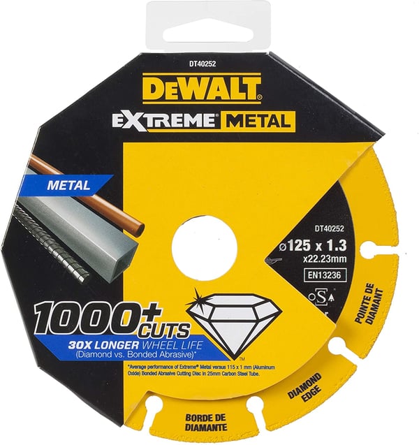 DeWALT DT40252-QZ vinkelslipare tillbehör Klippskiva