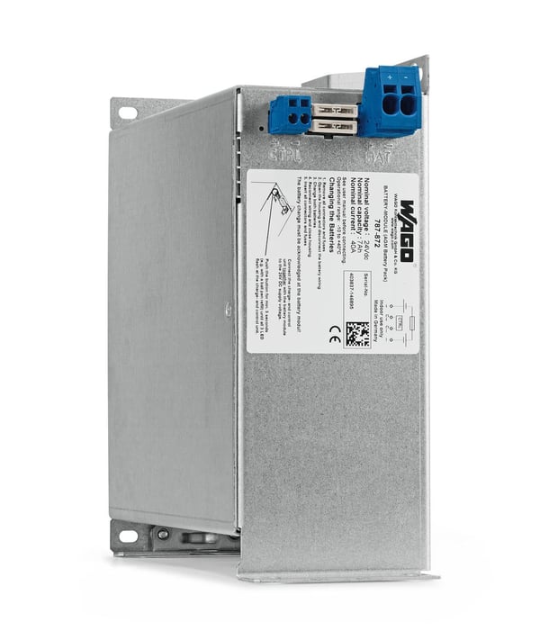 Wago 787-872 UPS batteri Blybatterier (VRLA) 24 V 7 At
