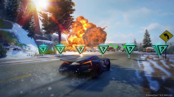 Pikkukuva 2 / 14: Warner Bros. Games Cars 3 : Course Vers la Victoire - Code in a Box Vakio Nintendo Switch