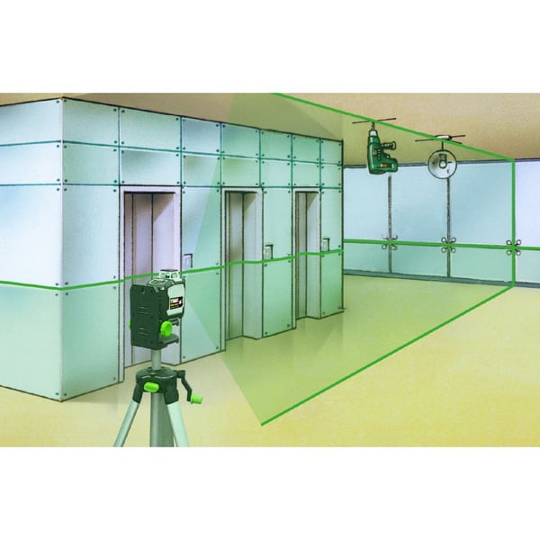Miniatyrbillede 2 af 6: Laserliner G360 Linjeniveau 30 m
