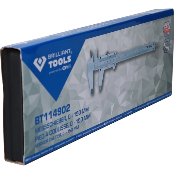 Brilliant Tools BT114902 skjutmått