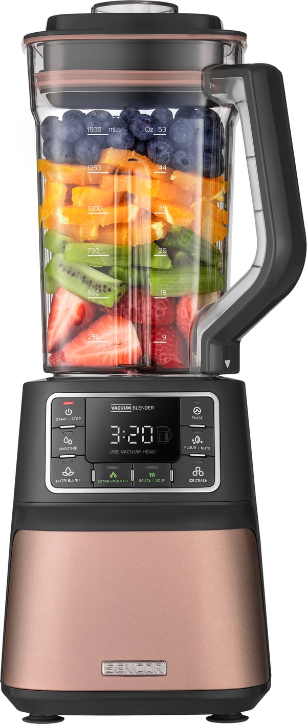 Miniatyrbild 4 av 33: Sencor SBU 7875RS mixer 1,5 l Bänkmixer 1500 W Svart, Rosa