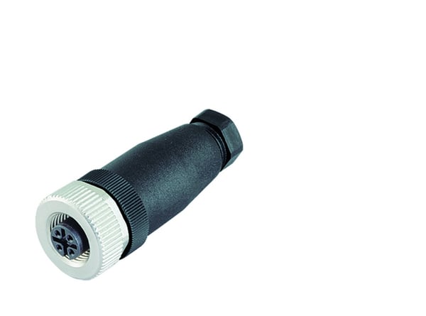 BINDER 99 0436 14 05 kabelsamler M12-A Sort