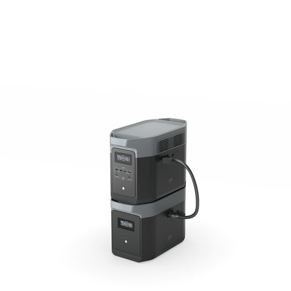 EcoFlow DELTA 2 Max Bærbar energistation Lithium jern fosfat (LiFePO4) 2400 W 23 kg