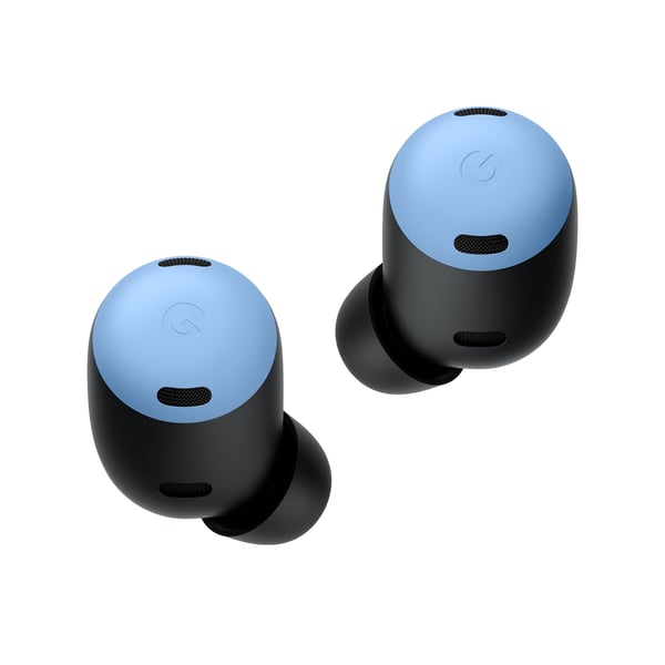 Miniatyrbild 1 av 6: Google Pixel Buds Pro Porcelain Headset Trådlös I öra Samtal/musik Bluetooth Blå