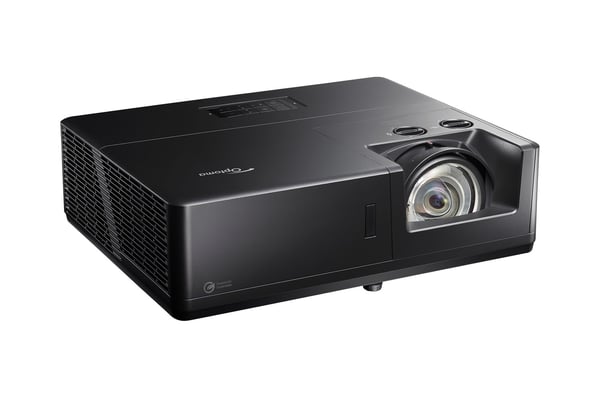 Miniatyrbillede 9 af 11: Optoma ZU507TST Projektor med kort projiceringsafstand 5000 ANSI lumens DLP WUXGA (1920x1200) 3D Sort