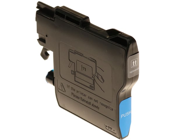 Miniatyrbild 2 av 4: G&G 14548 bläckpatroner 1 styck Kompatibel Cyan