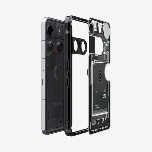 Miniatyrbillede 6 af 12: Spigen Ultra Hybrid Zero One mobiltelefon etui 16,9 cm (6.67") Cover Transparent