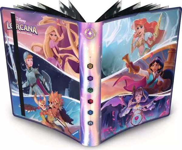 Ravensburger Disney Lorcana TCG: Portfolio Princesses Udvidelsespakker til kortspil Card exchange