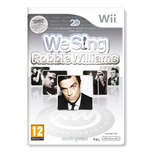 Nordic Games We Sing: Robbie Williams (Wii) Tyska