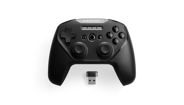 Steelseries STRATUS DUO Svart Bluetooth/USB Spelplatta Analog / Digital Android, PC
