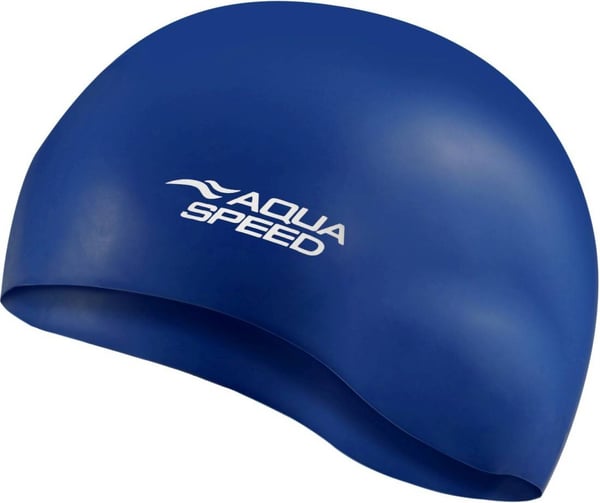 Miniatyrbild 1 av 2: AQUA SPEED 6194 huvudbonad för idrott Marinblå