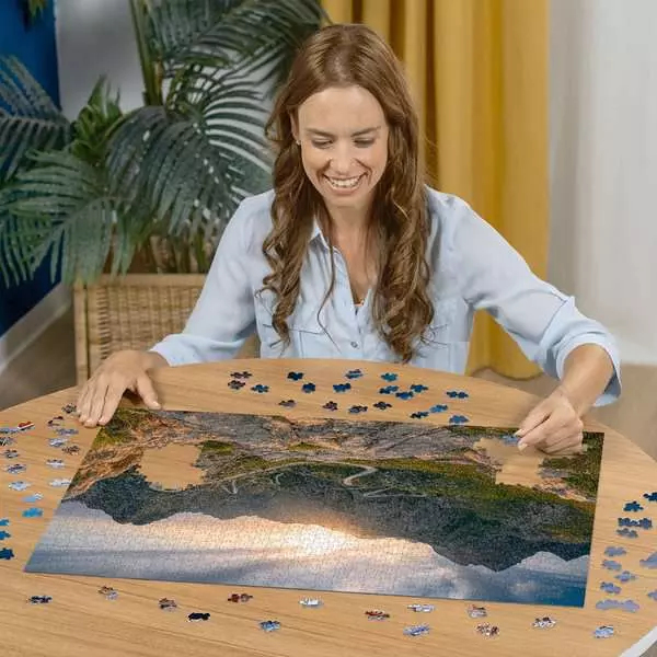 Ravensburger 12000251 Kuviopalapeli 1000 kpl Muu