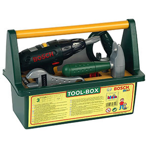 Theo Klein Bosch tool box