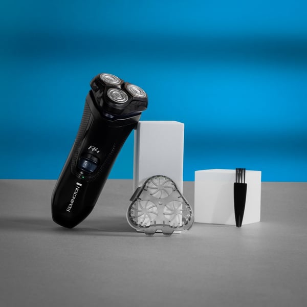 Miniatyrbillede 6 af 9: Remington R4002 Rotations shaver Trimmer Sort