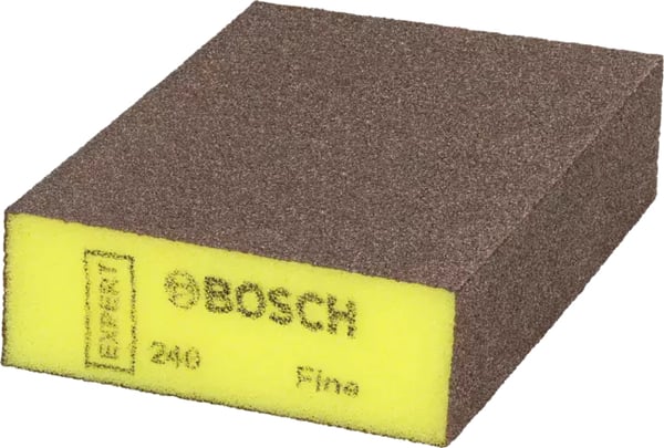 Miniatyrbillede 1 af 6: Bosch 2 608 901 170 slibeblok Fin grus