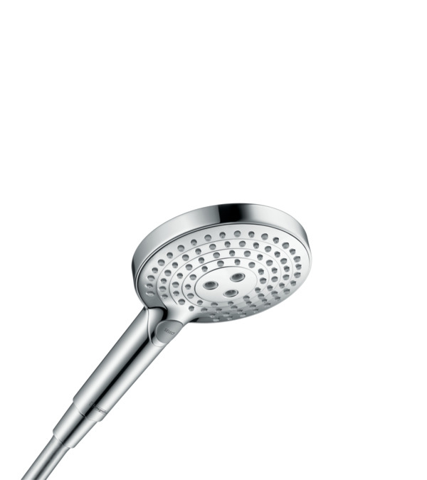 Miniatyrbillede 1 af 6: Hansgrohe Raindance Select S Håndholdt bruserhoved Krom