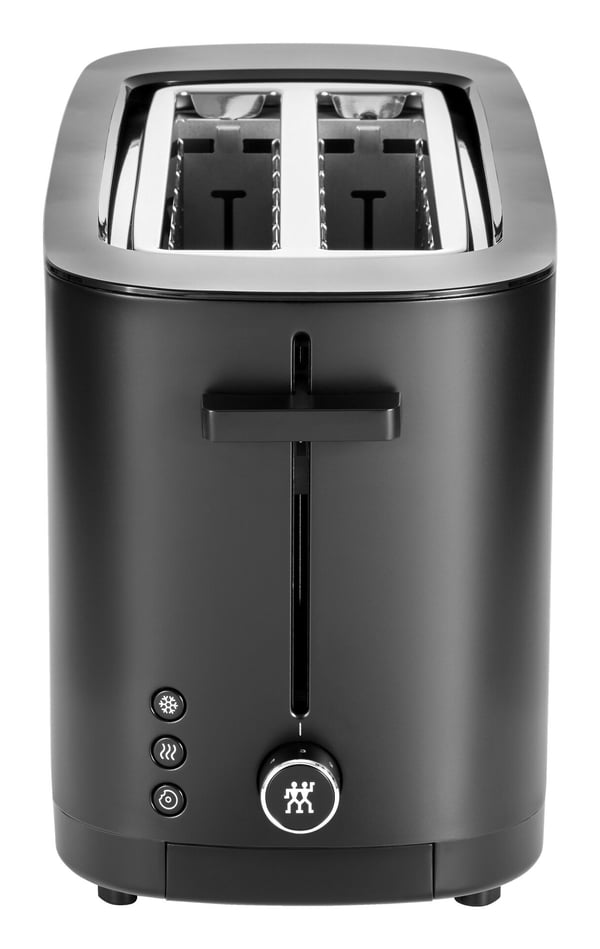 ZWILLING 1026860 brödrostar 4 skivor 1800 W Svart