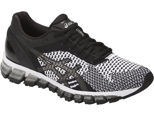 Miniatyrbild 7 av 7: ASICS GEL-Quantum 360 Knit Sportsko Honkoppling Svart, Grå, Vit