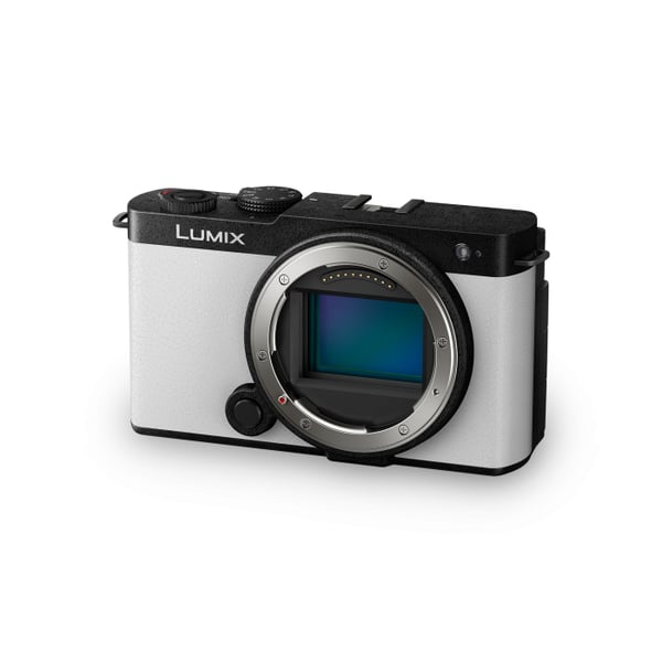 Miniatyrbillede 5 af 5: Panasonic Lumix S9 Body Kompakt kamera 24,2 MP CMOS 12000 x 8000 pixel Hvid
