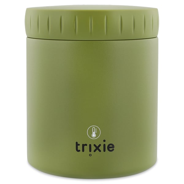 TRIXIE Mr. Dino Frokostbeholder Polypropylen (PP), Rustfrit stål Grøn 1 stk