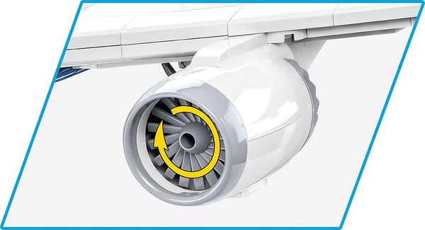 Pikkukuva 4 / 10: COBI Boeing 787 Dreamliner