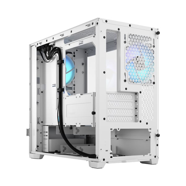 Miniatyrbild 12 av 12: Fractal Design Pop Mini Air Mini Tower Vit