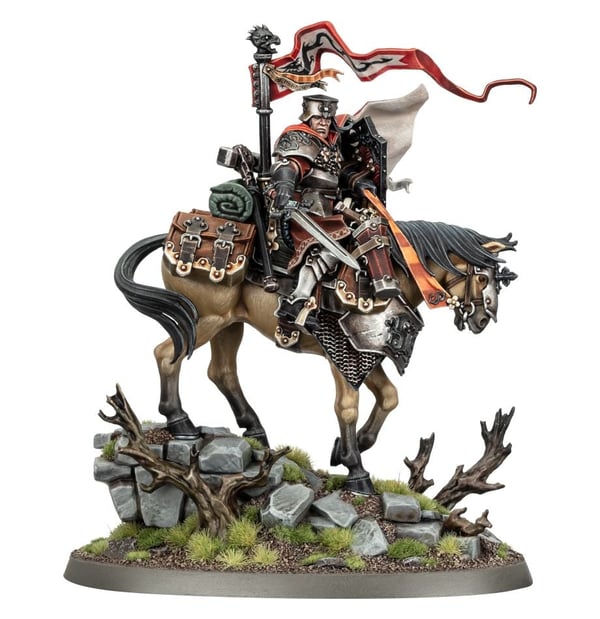 Games Workshop Cities Of Sigmar: Freeguild Cavalier Marshal