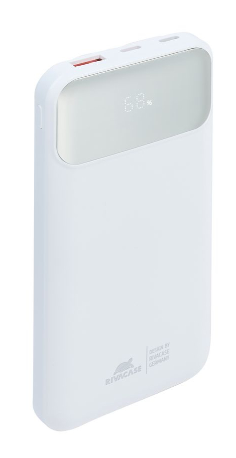 Rivacase VA2211WH powerbank Lithium polymer (LiPo) 10000 mAh Hvid