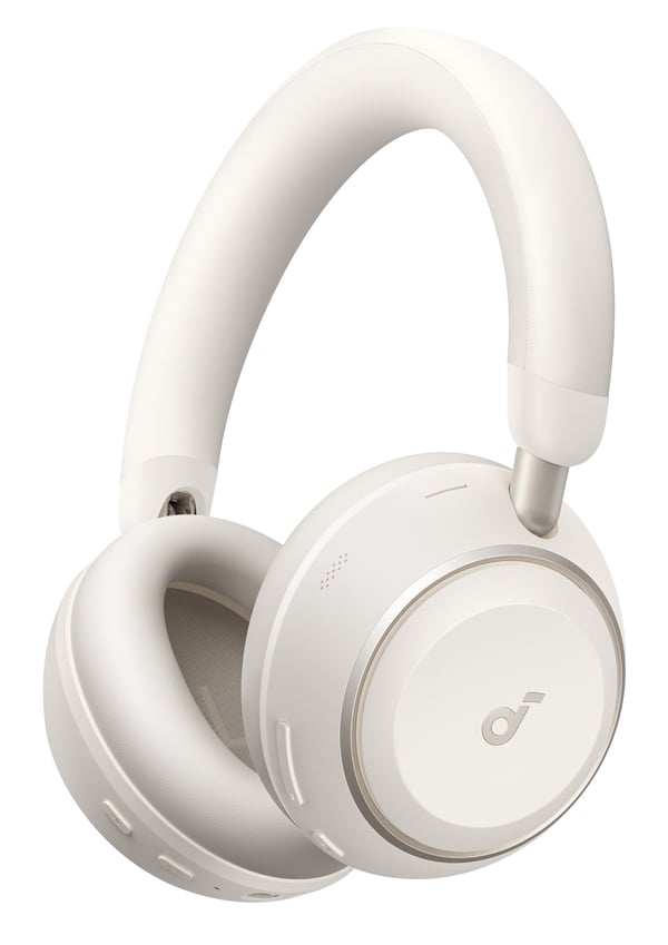 Soundcore Space 2 Wit Hörlurar True Wireless Stereo (TWS) Huvudband Musik Vit