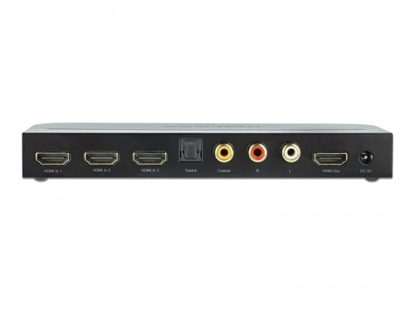 Miniatyrbillede 3 af 5: DeLOCK 66498 video-switch HDMI