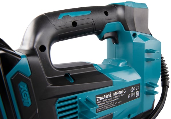 Miniatyrbild 13 av 21: Makita MP001GZ luftkompressor 24 l/min Batteri