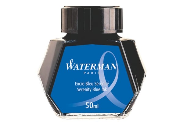 Waterman S0110720 genopfyldelig pen Blå 1 stk