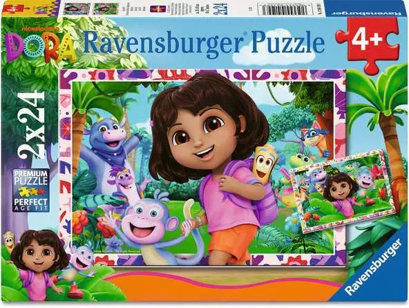 Ravensburger 12004199 puslespil 24 stk Fjernsyn/film